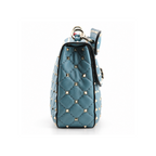 Valentino Rockstud Spike 23 Azure