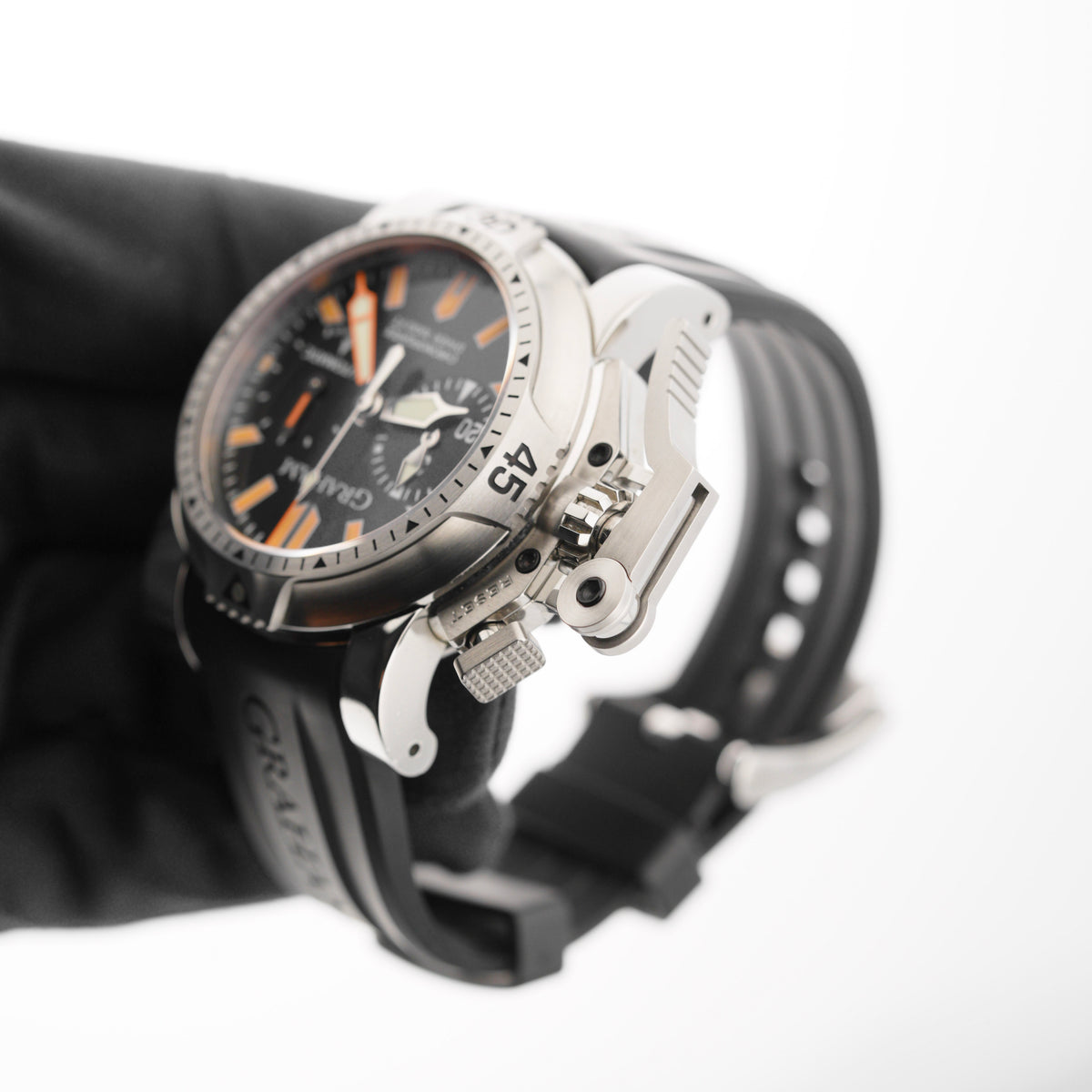 Graham Chronofighter Oversize Seal Diver