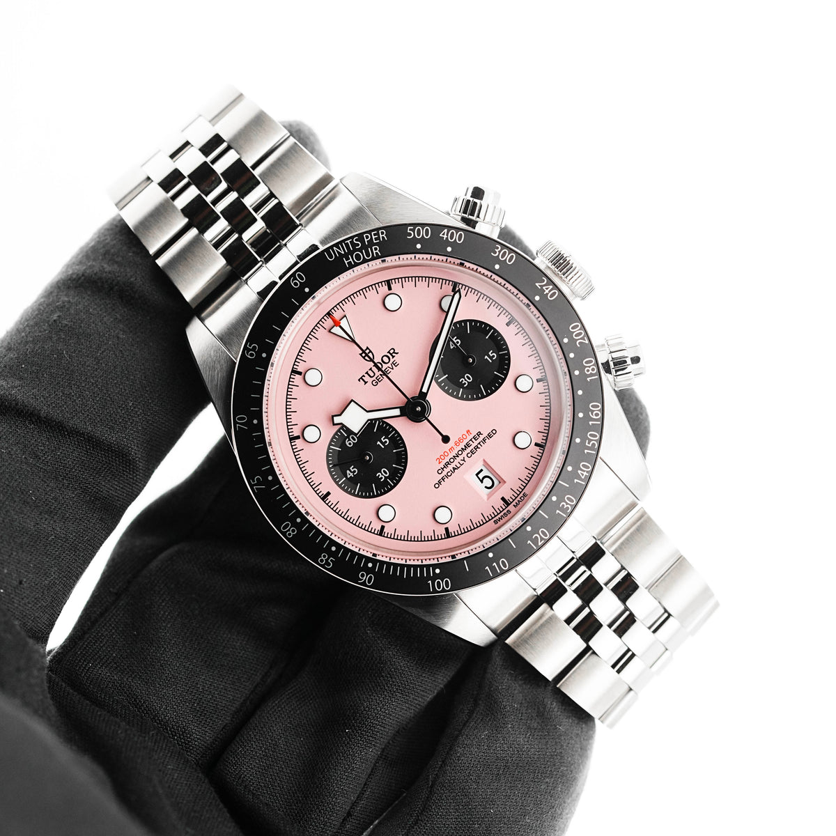Tudor Black Bay Ref. 79360N Inter Miami