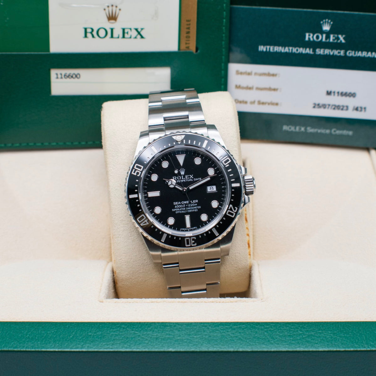 Rolex Sea-Dweller 4000 Ref. 116600