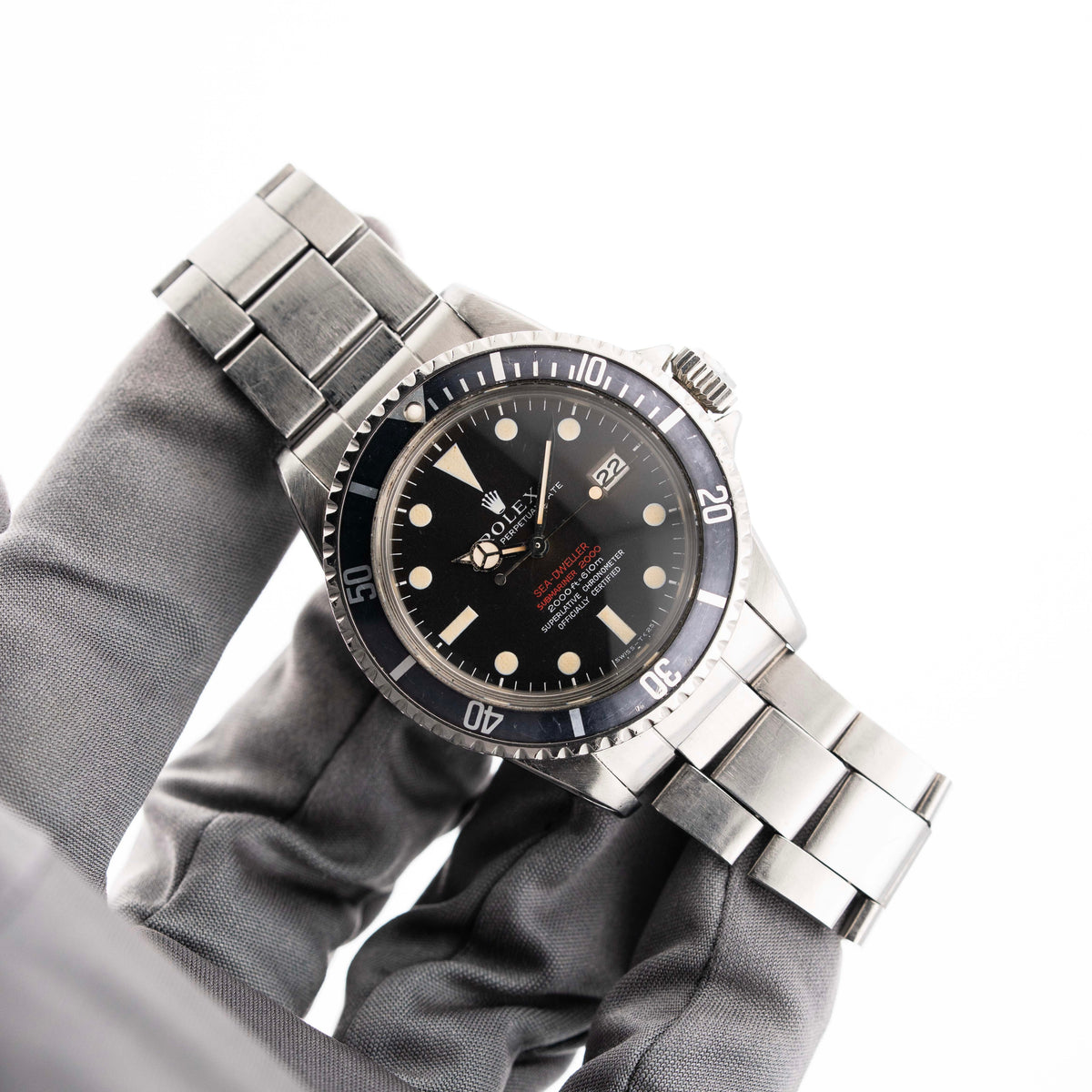 Rolex-Sea Dweller Double Red Ref. 1665 Tropical MK2