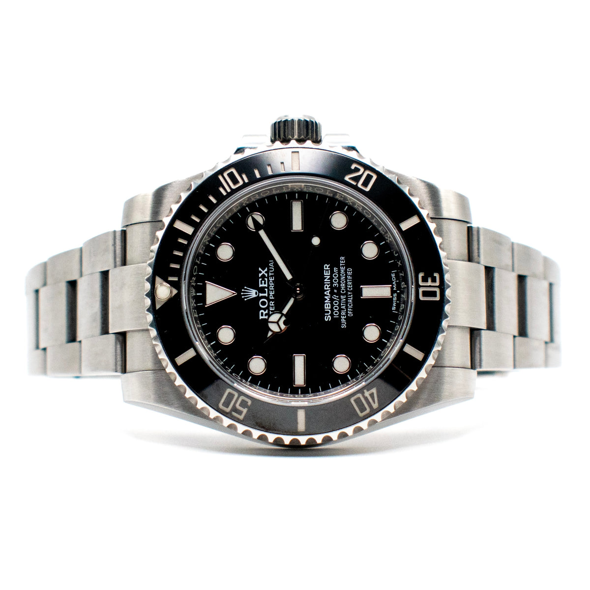 Rolex Submariner No Date Ref. 114060