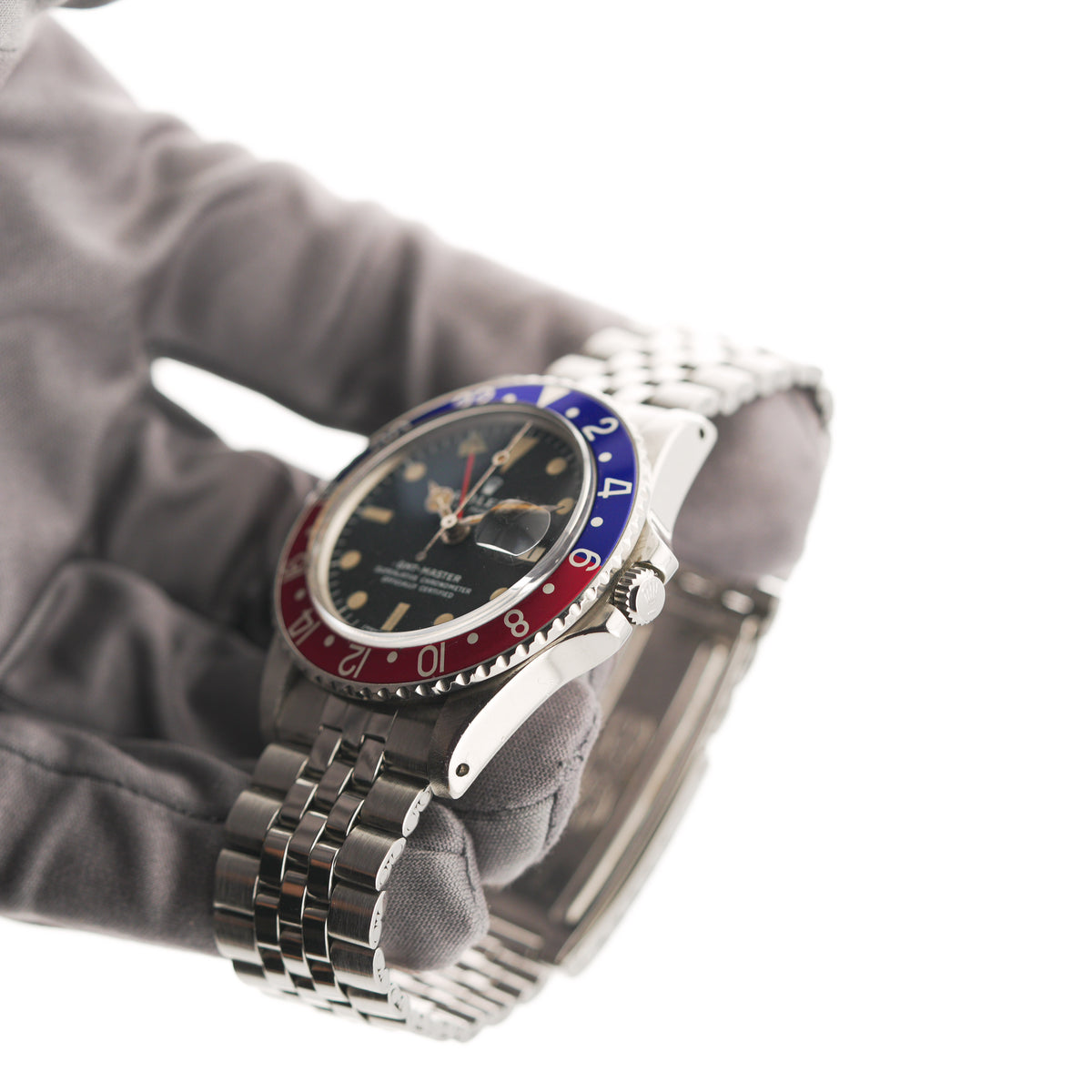 Rolex GMT-Master Ref. 1675 Pepsi Mark II