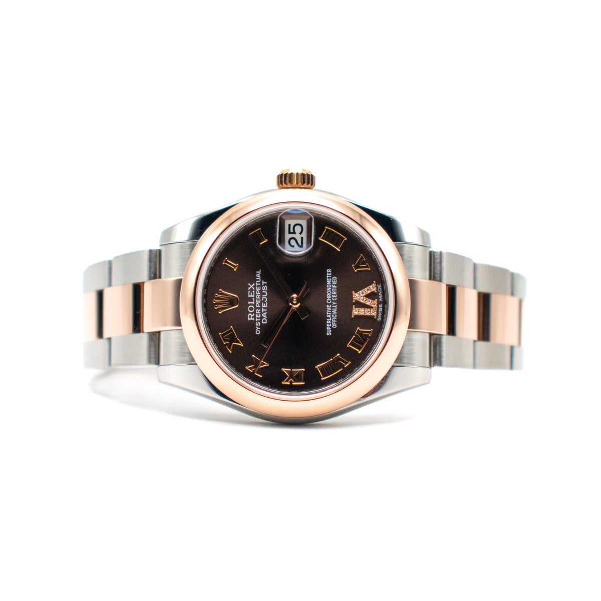 Rolex Datejust 31 Ref. 178241 Chocolate