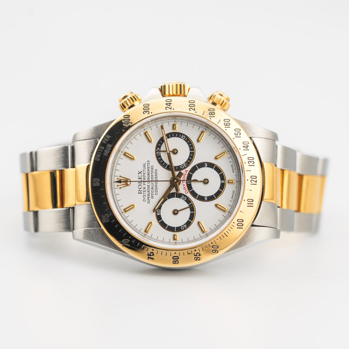 Rolex Daytona Zenith Ref. 16523 "Inverted 6"