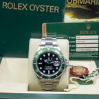 Rolex Submariner Date Ref. 16610LV Kermit