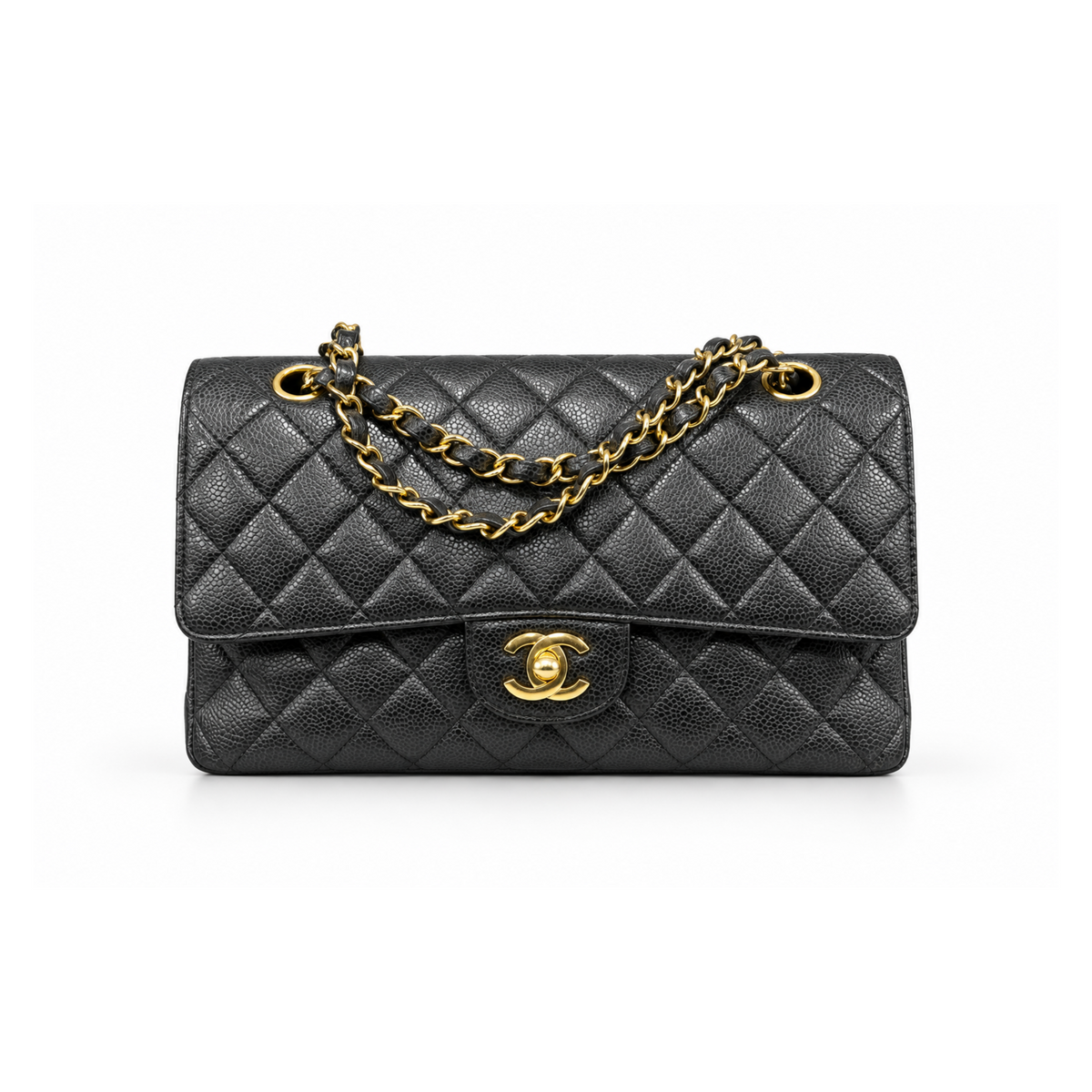 Chanel Timeless 25 Black