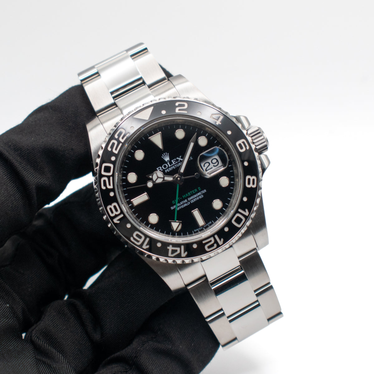 Rolex GMT-Master II Ref. 116710LN