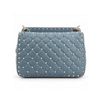 Valentino Rockstud Spike 23 Azure