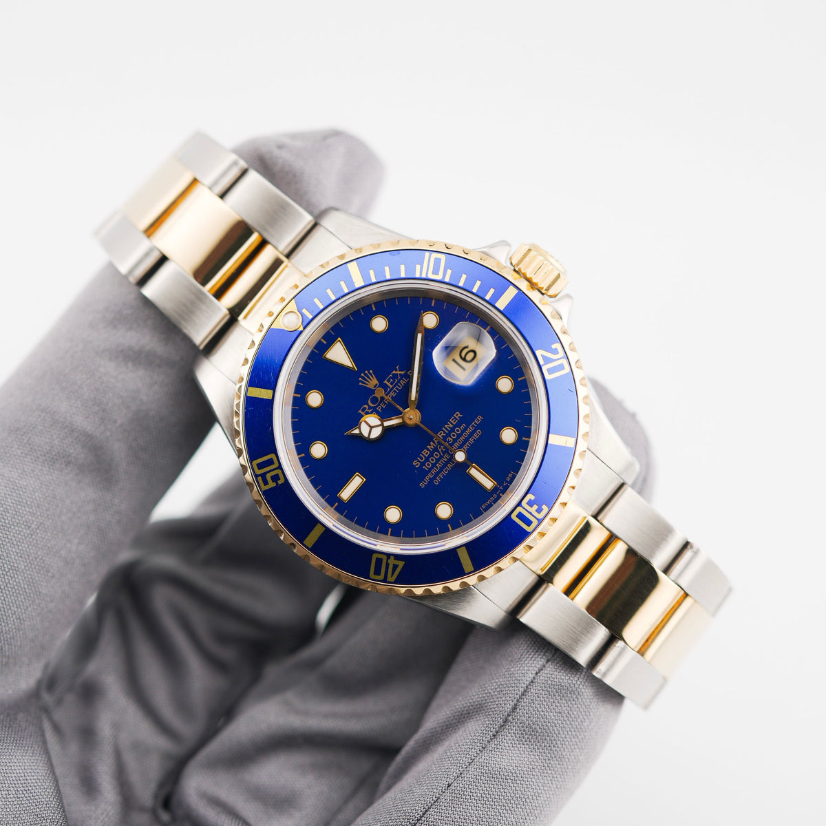 Rolex Submariner Date Ref. 16613