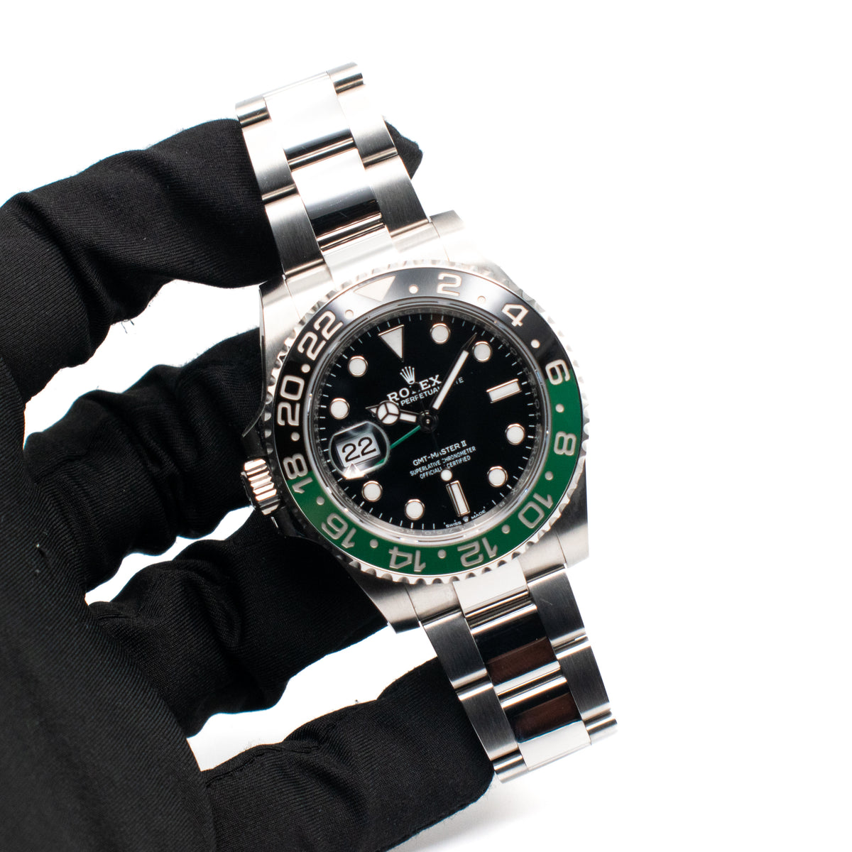 Rolex GMT-Master II Sprite Ref. 126720VTNR Oyster