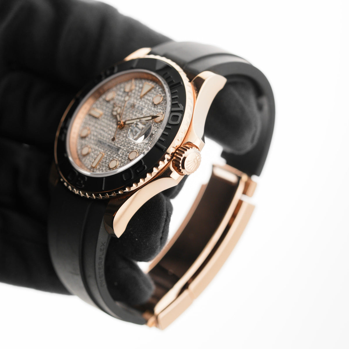 Rolex Yacht-Master 40 Ref. 126655 Pave