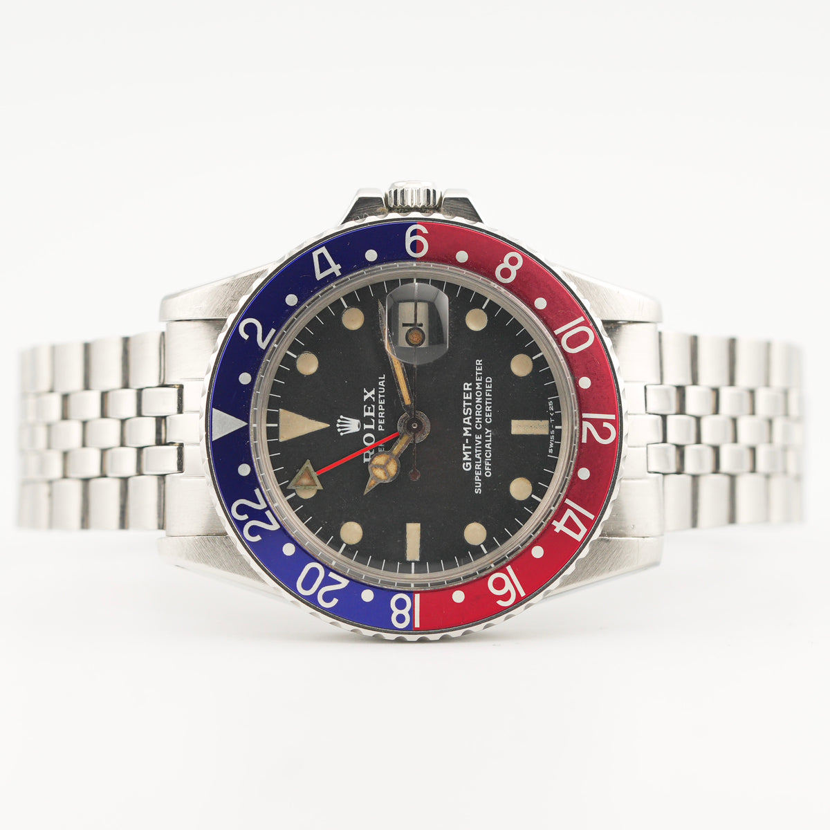 Rolex GMT-Master Ref. 1675 Pepsi Mark II