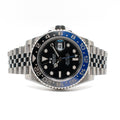 Rolex GMT-Master II Batgirl Ref. 126710BLNR Jubilee