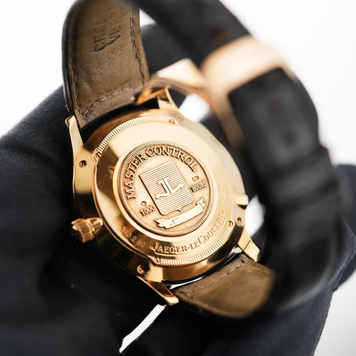 Jaeger-LeCoultre Master Control Ref. 140.2.80 Perpetual Calendar