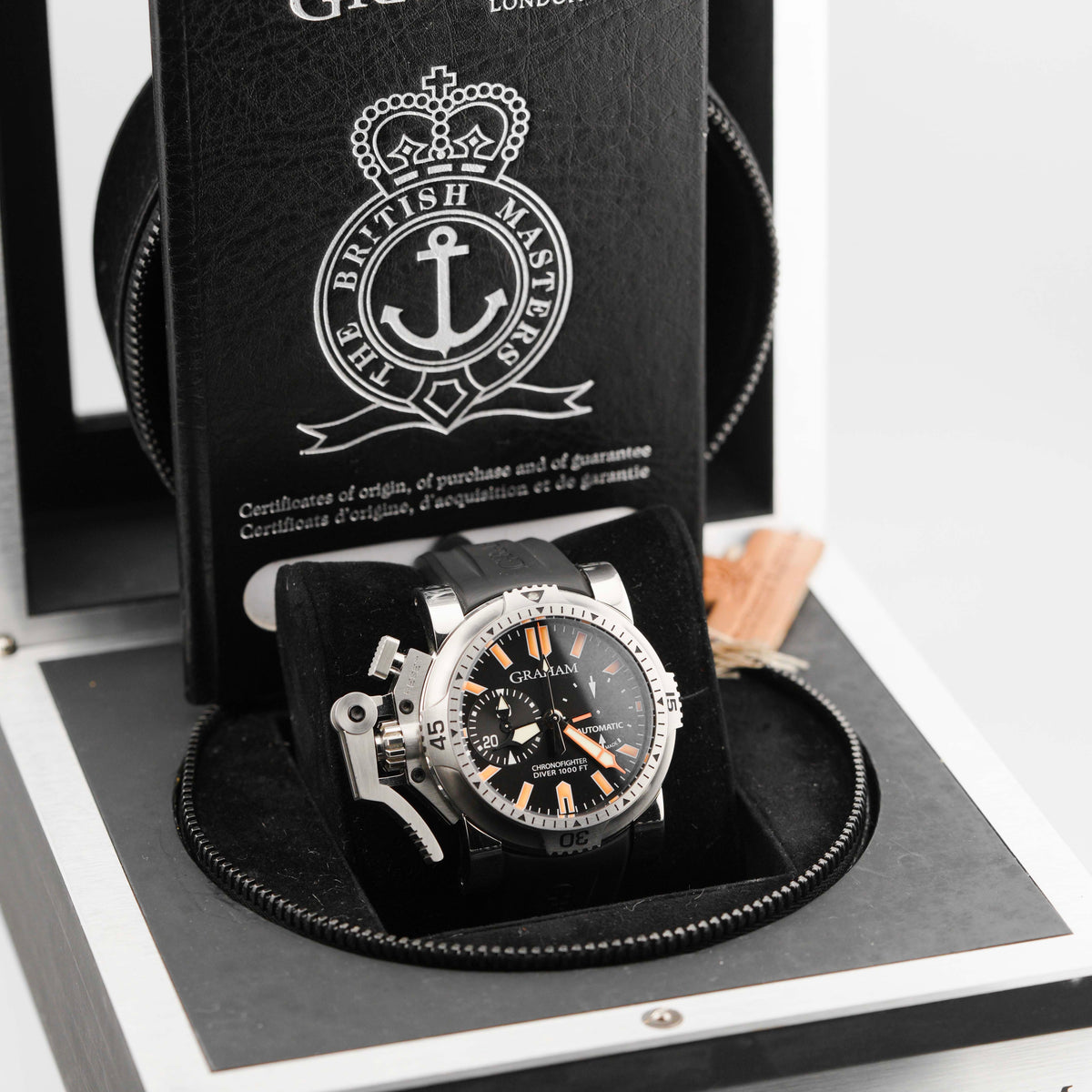 Graham Chronofighter Oversize Seal Diver