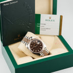 Rolex Datejust 41 Ref. 126331 Chocolate Jubilee
