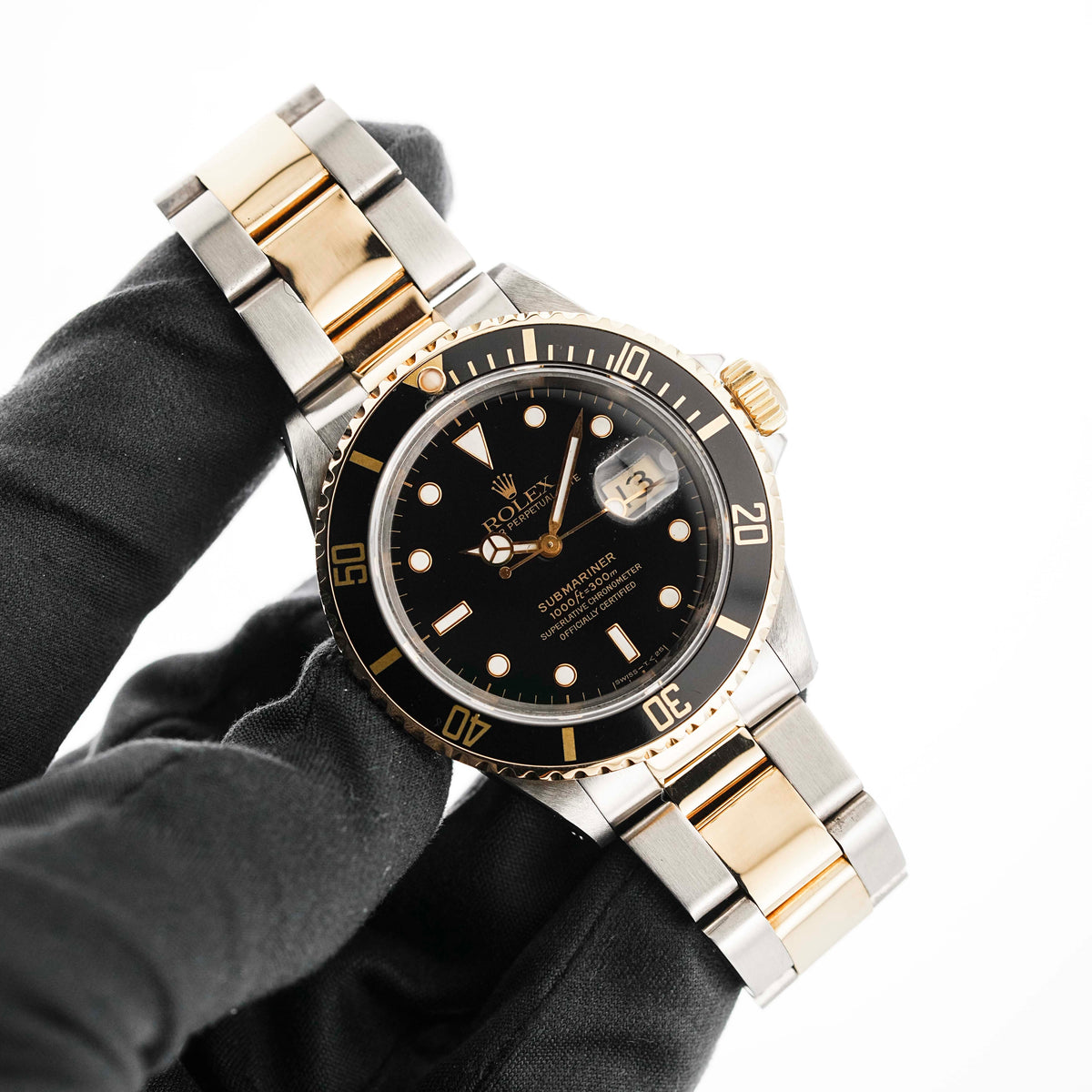 Rolex Submariner Date Ref. 16613