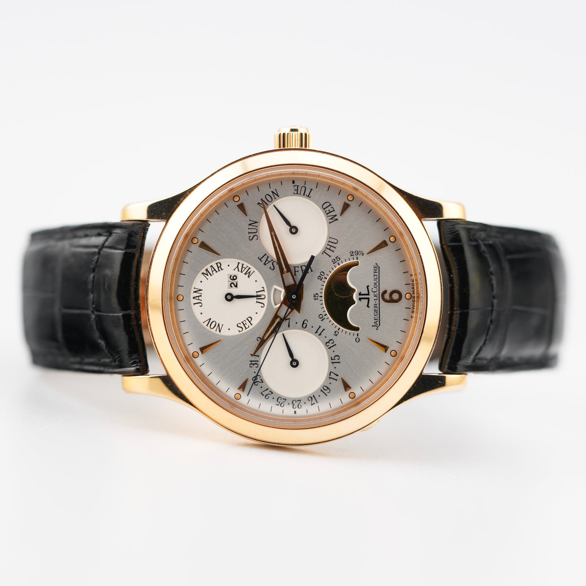 Jaeger-LeCoultre Master Control Ref. 140.2.80 Perpetual Calendar