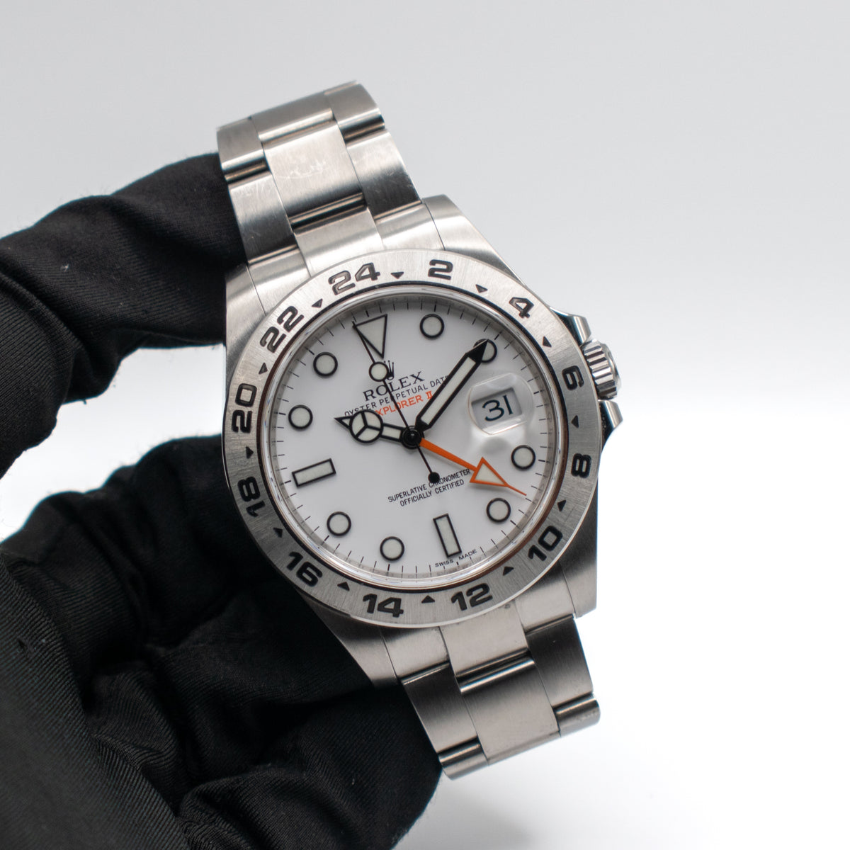 Rolex Explorer II Ref. 216570 Polar