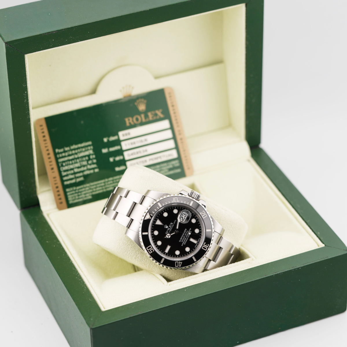 Rolex Submariner Date Ref. 116610LN
