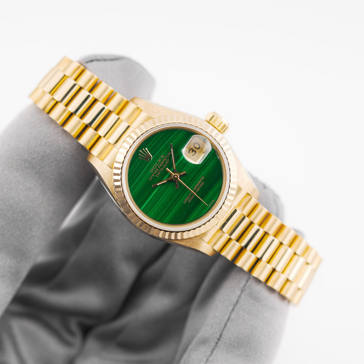 Rolex Lady-Datejust 26 Ref. 69178 Malachite