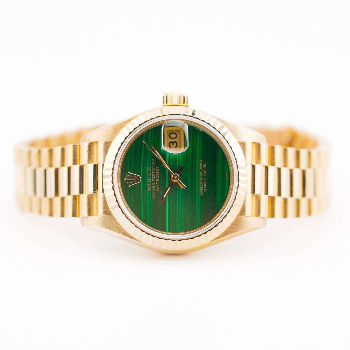 Rolex Lady-Datejust 26 Ref. 69178 Malachite