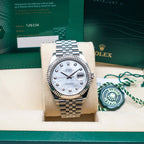 Rolex Datejust 41 Ref. 126334 Jubilee MOP