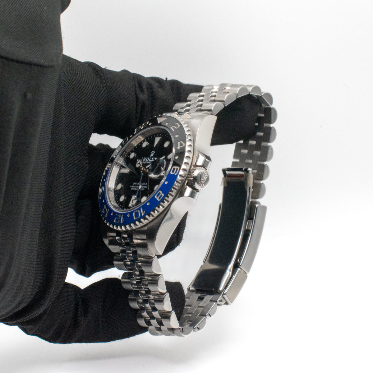 Rolex GMT-Master II Batgirl Ref. 126710BLNR Jubilee