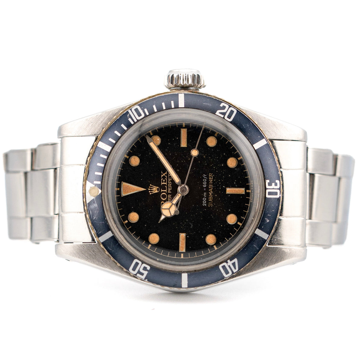 Rolex Submariner James Bond Ref. 6538 Big Crown