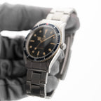 Rolex Datejust Turn-O-Graph Gilt Dial Red Depth Ref. 6202 Red Triangle Bezel