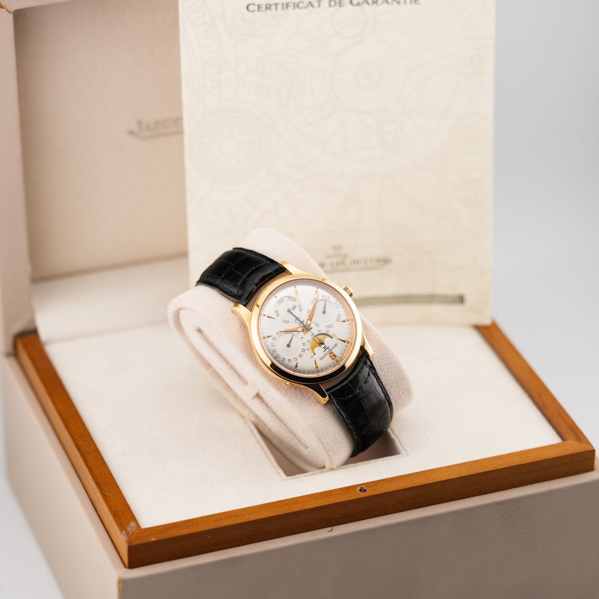 Jaeger-LeCoultre Master Control Ref. 140.2.80 Perpetual Calendar