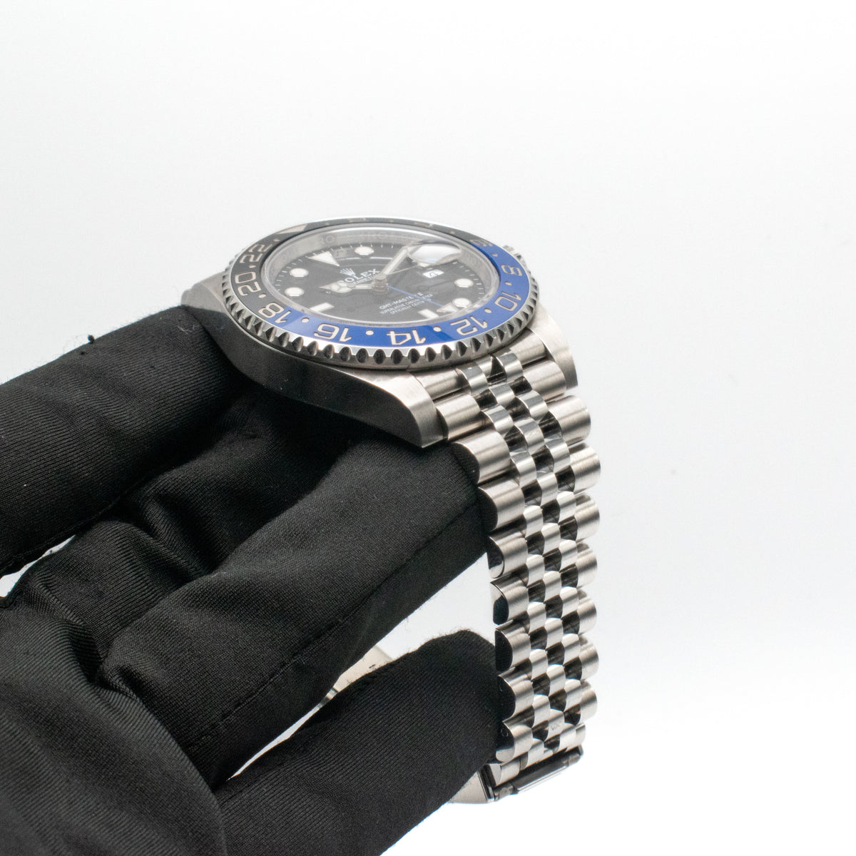 Rolex GMT-Master II Batgirl Ref. 126710BLNR Jubilee