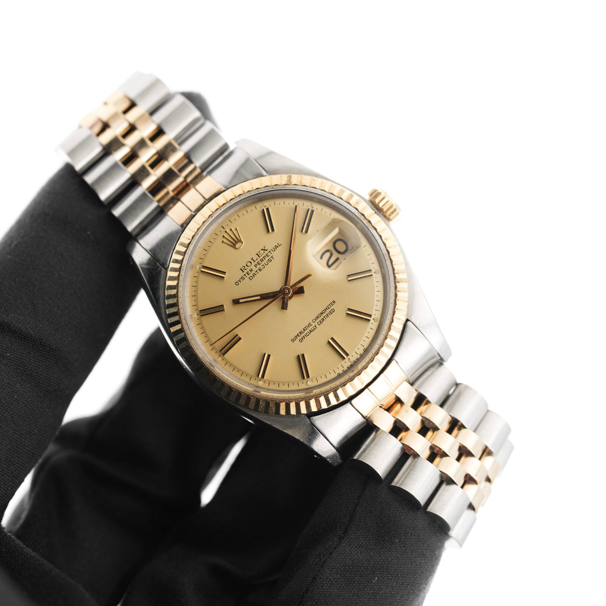 Rolex Datejust 36 Ref. 1601 Jubilee