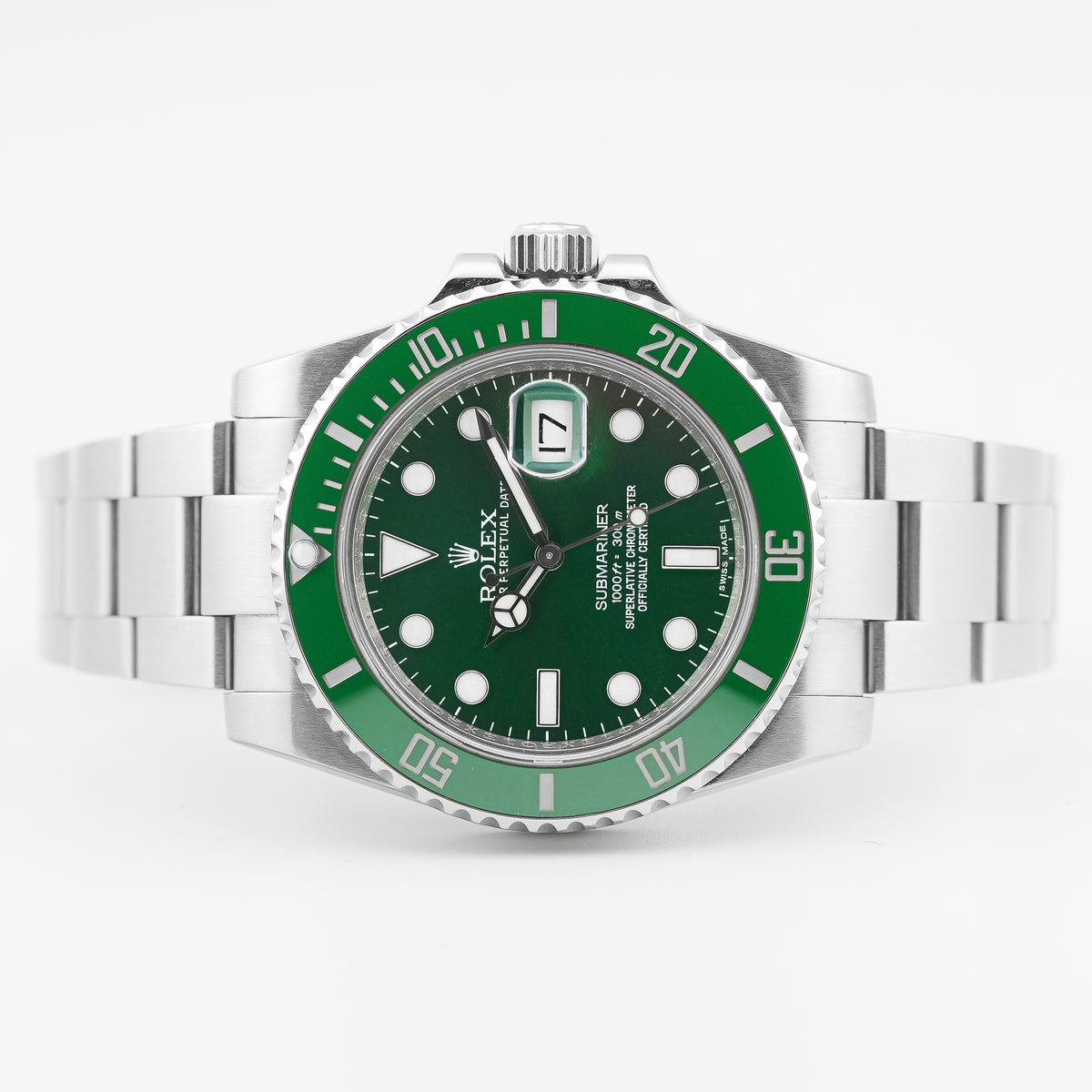 Rolex Submariner Date Hulk Ref. 116610LV