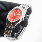 Rolex Oyster Perpetual 41 Ref. 124300 Coral Red