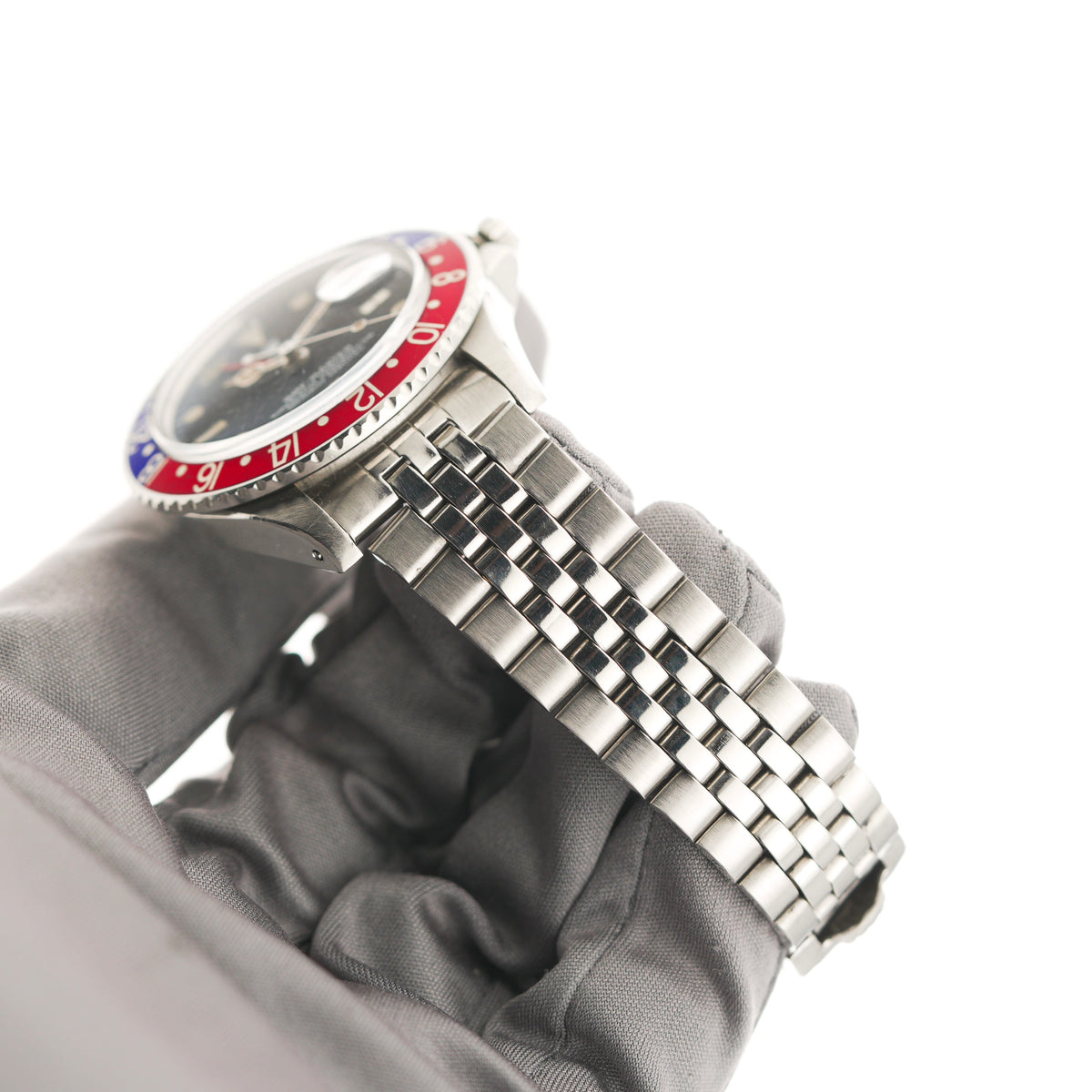 Rolex GMT-Master Ref. 1675 Pepsi Mark II