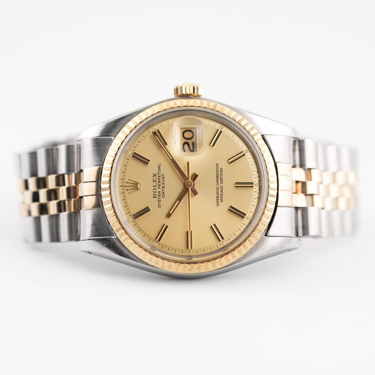 Rolex Datejust 36 Ref. 1601 Jubilee