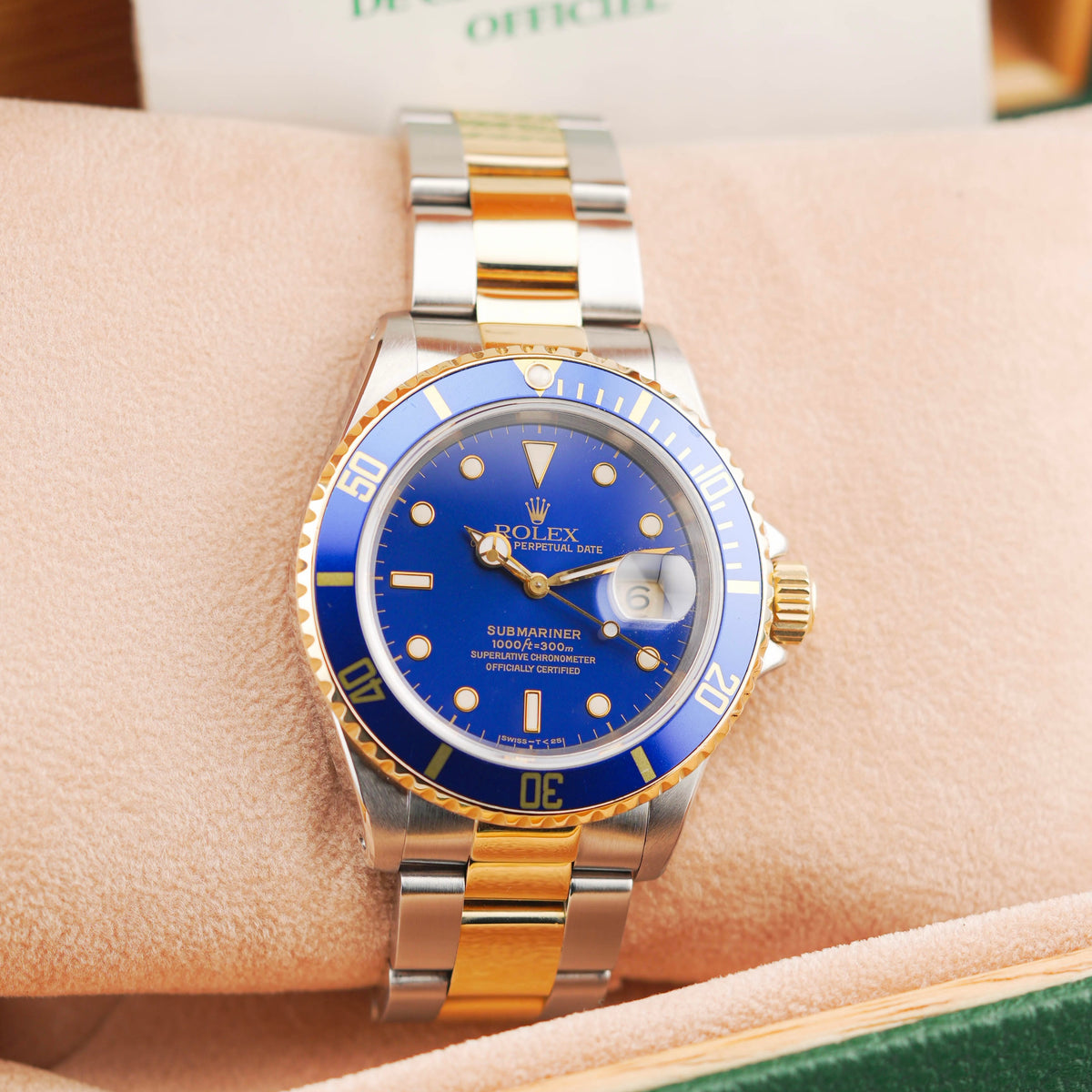 Rolex Submariner Date Ref. 16613