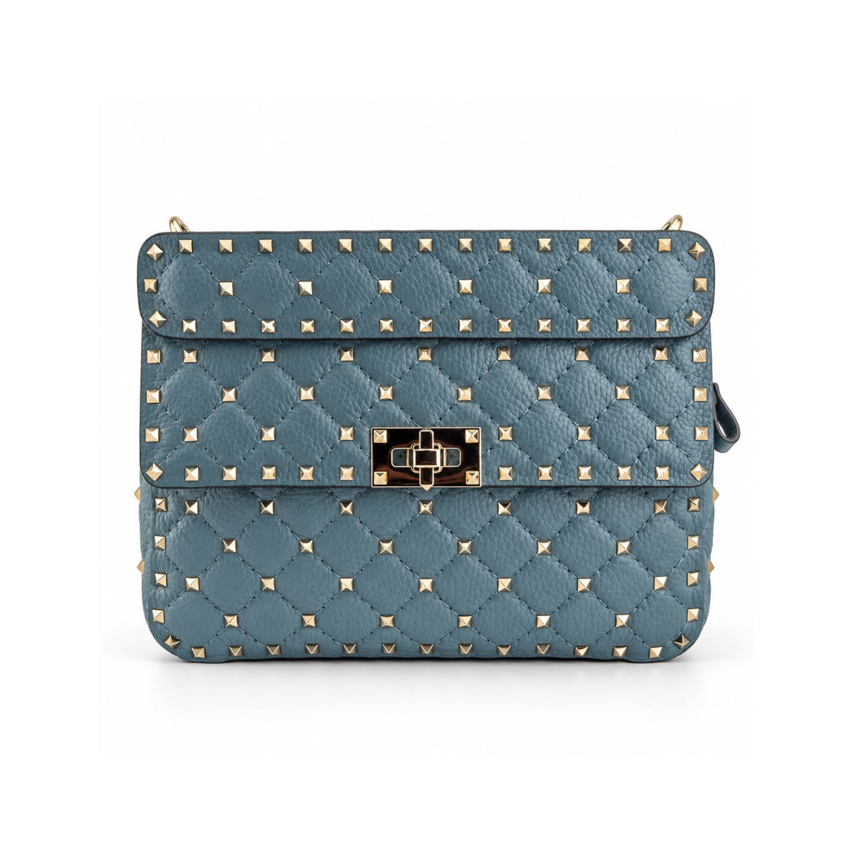 Valentino Rockstud Spike 23 Azure