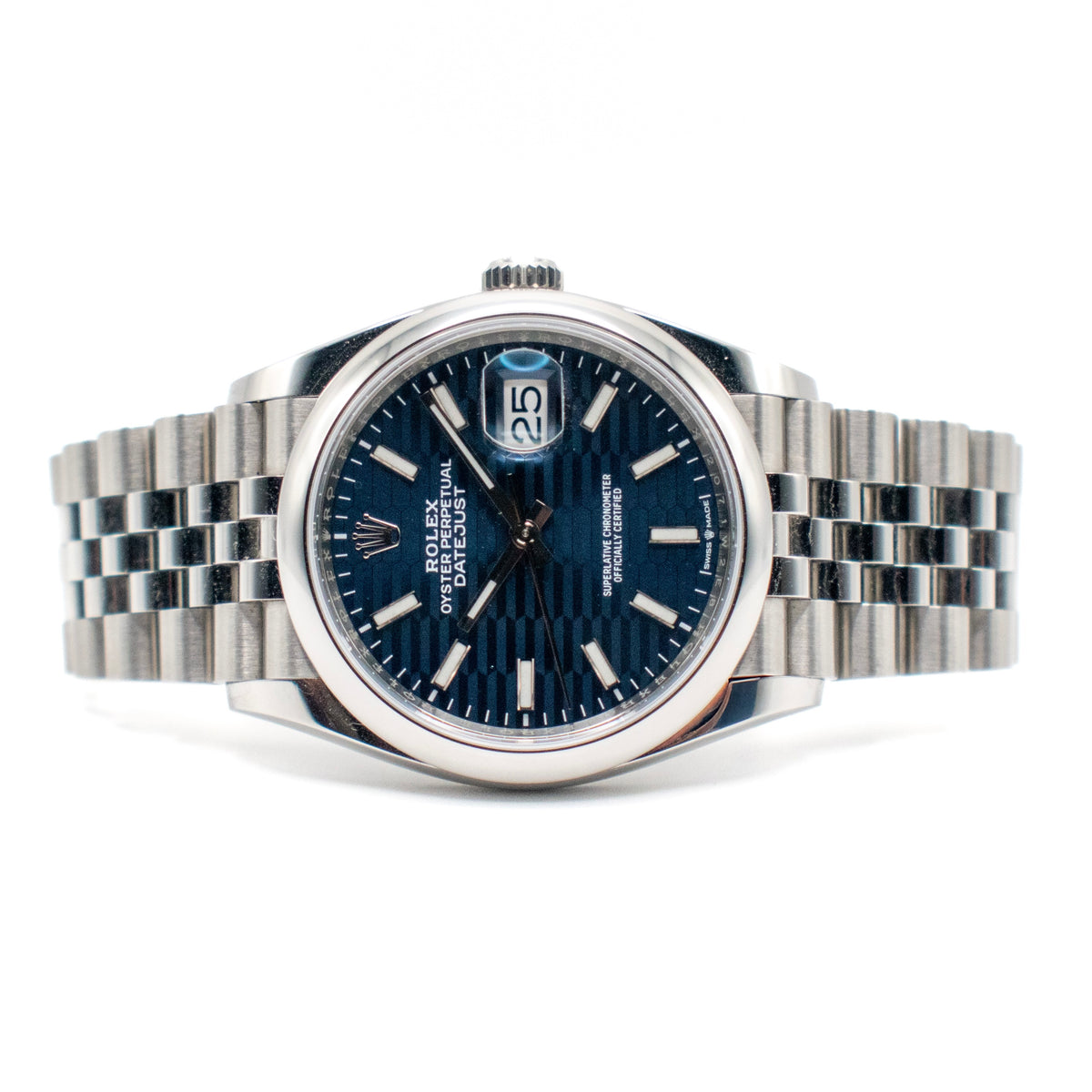 Rolex Datejust 36 Ref. 126200 Motif Dial