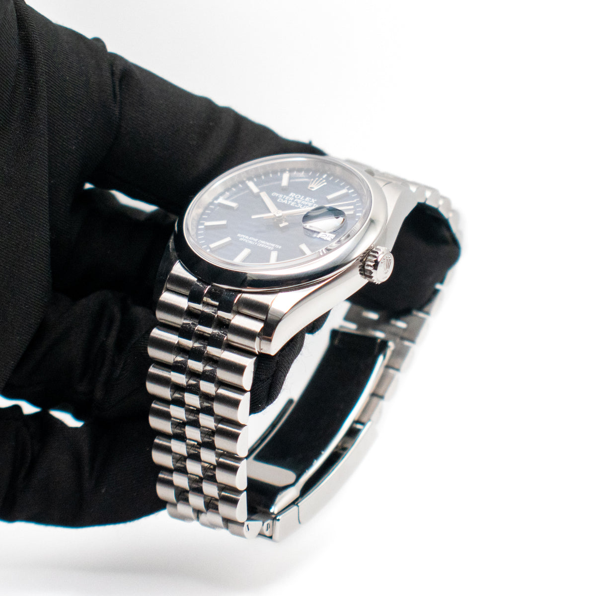 Rolex Datejust 36 Ref. 126200 Motif Dial