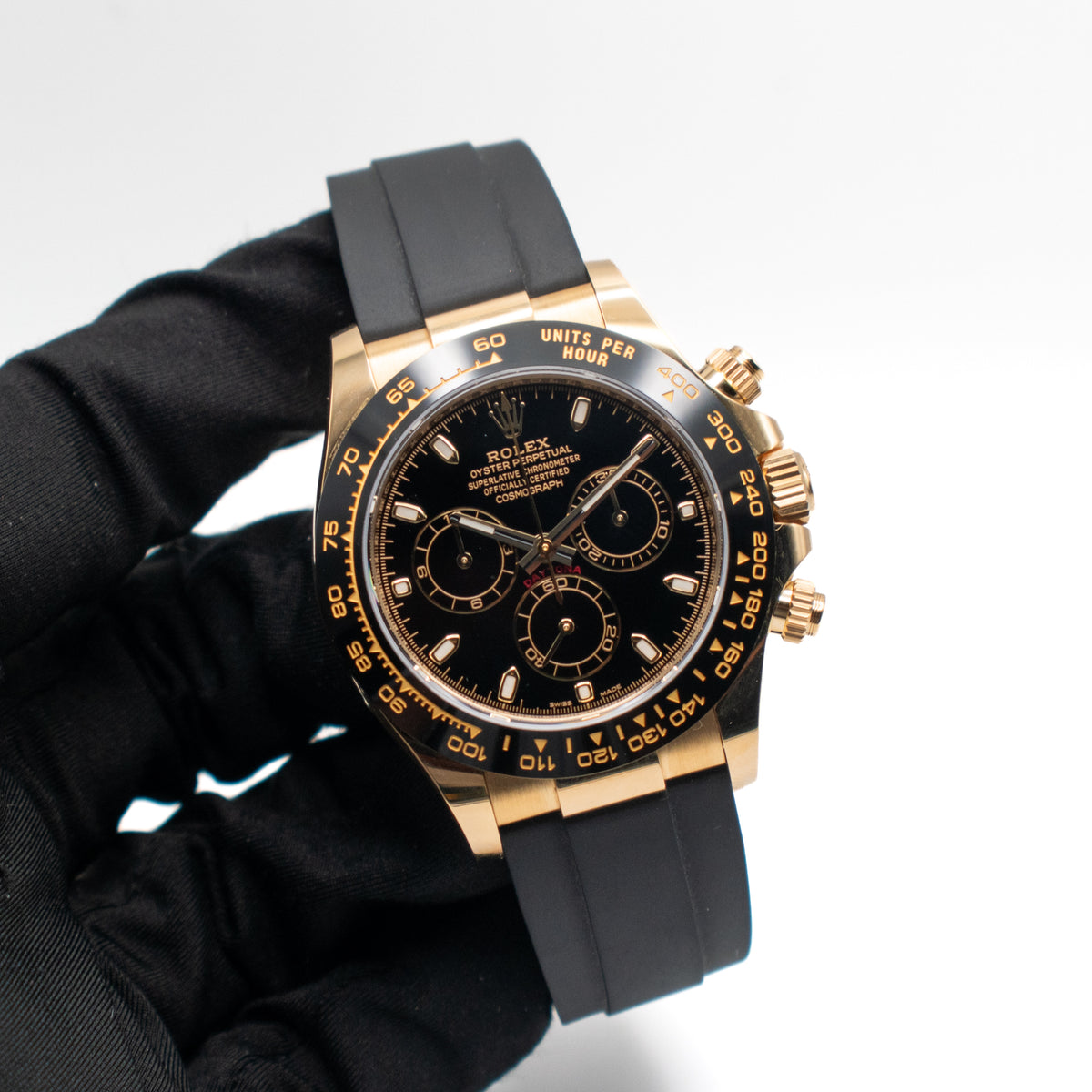Rolex Daytona Oysterflex Ref. 116518LN