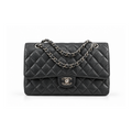 Chanel Timeless 25 Black