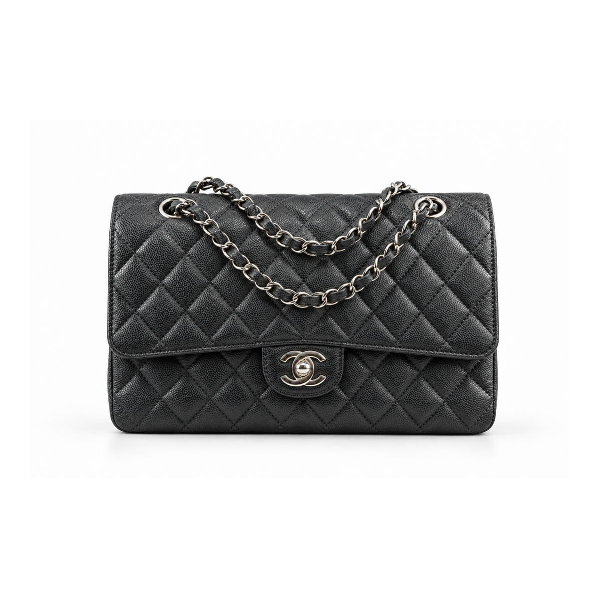Chanel Timeless 25 Black