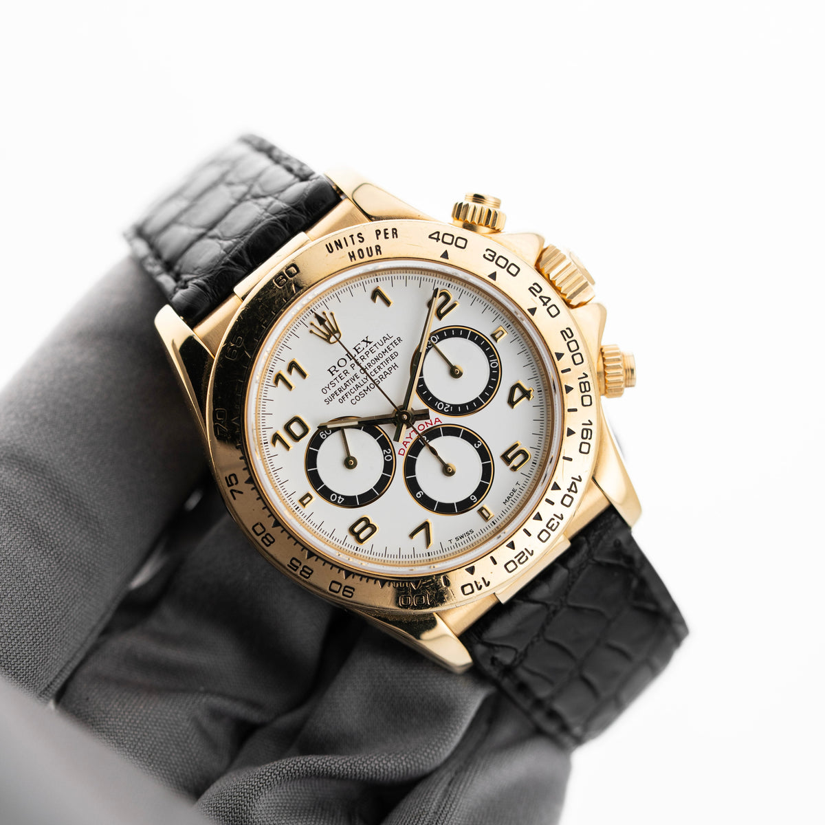 Rolex Daytona Zenith Ref. 16518 "Inverted 6"