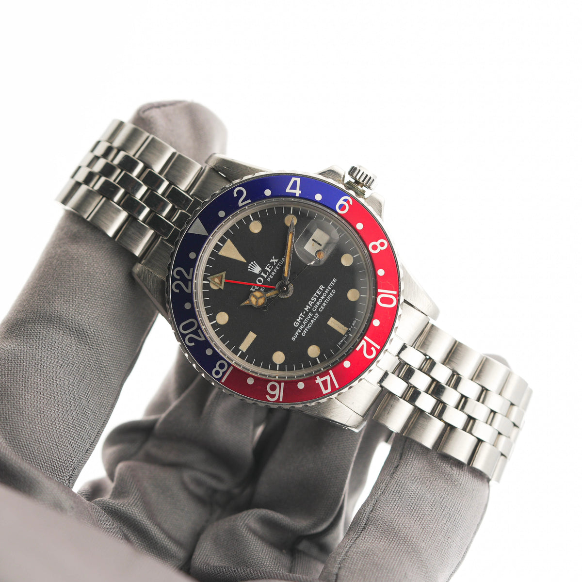 Rolex GMT-Master Ref. 1675 Pepsi Mark II