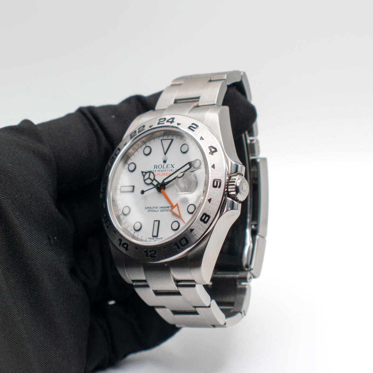 Rolex Explorer II Ref. 216570 Polar