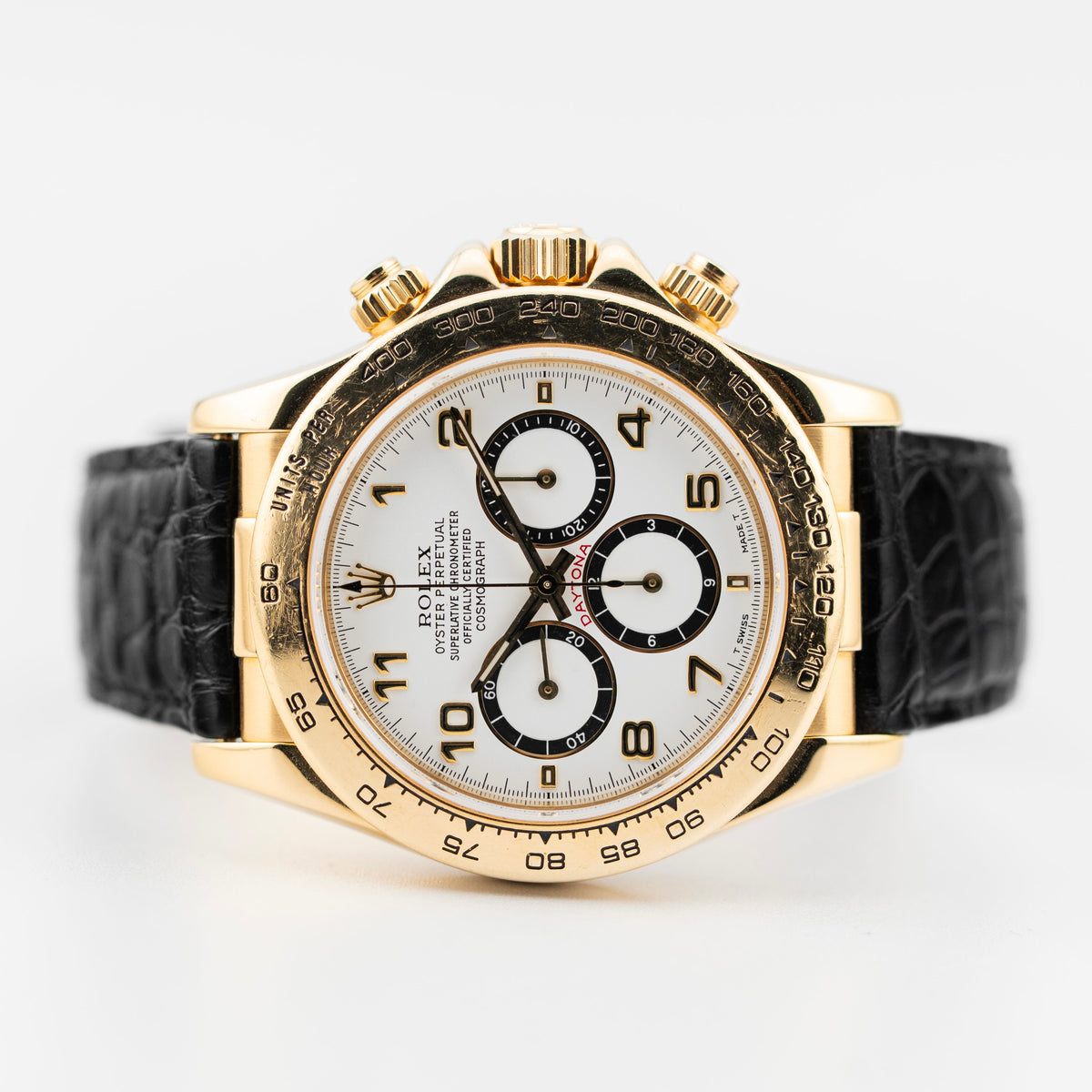 Rolex Daytona Zenith Ref. 16518 "Inverted 6"
