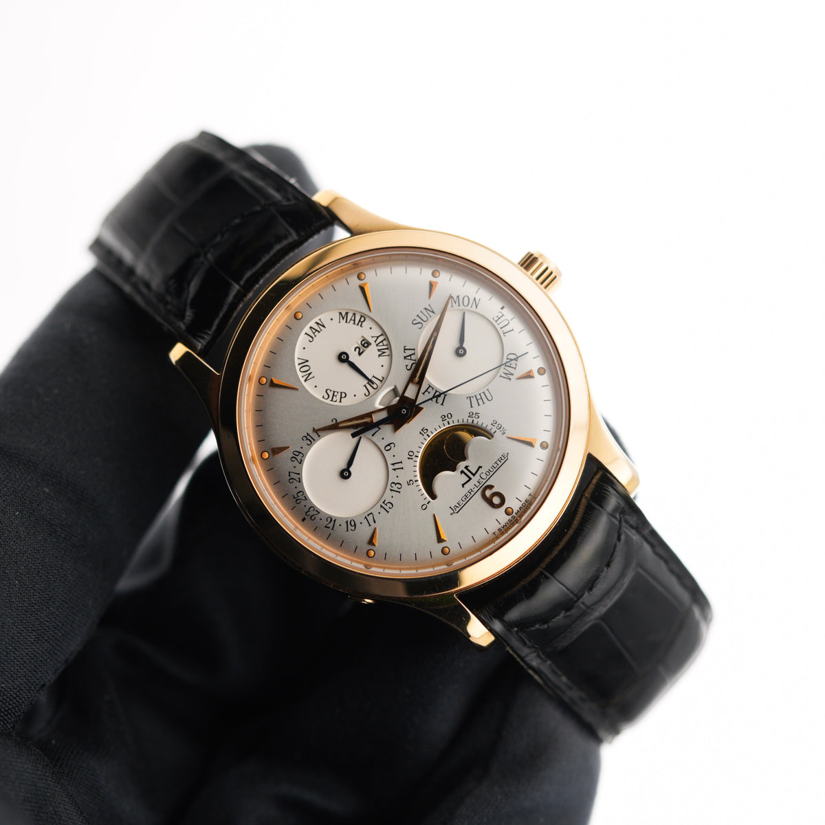 Jaeger-LeCoultre Master Control Ref. 140.2.80 Perpetual Calendar